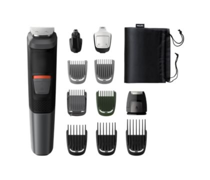 PHILIPS MULTIGROOM 5000 (MG5920/15) - TAGLIACAPELLI BARBA E CORPO KIT