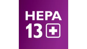 HEPA AirSeal in filter HEPA 13