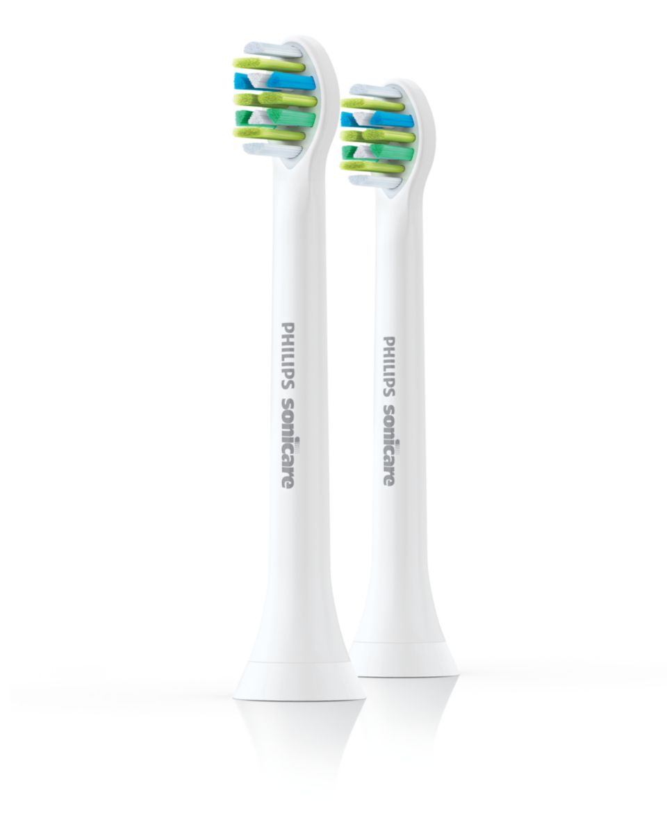 Superior cleaning.* Deeper reach between.