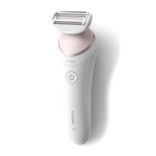 Philips Lady Shaver Series 8000 Cordless shaver with 8 accessories - wet and dry use