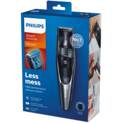 Less mess vacuum trimmer