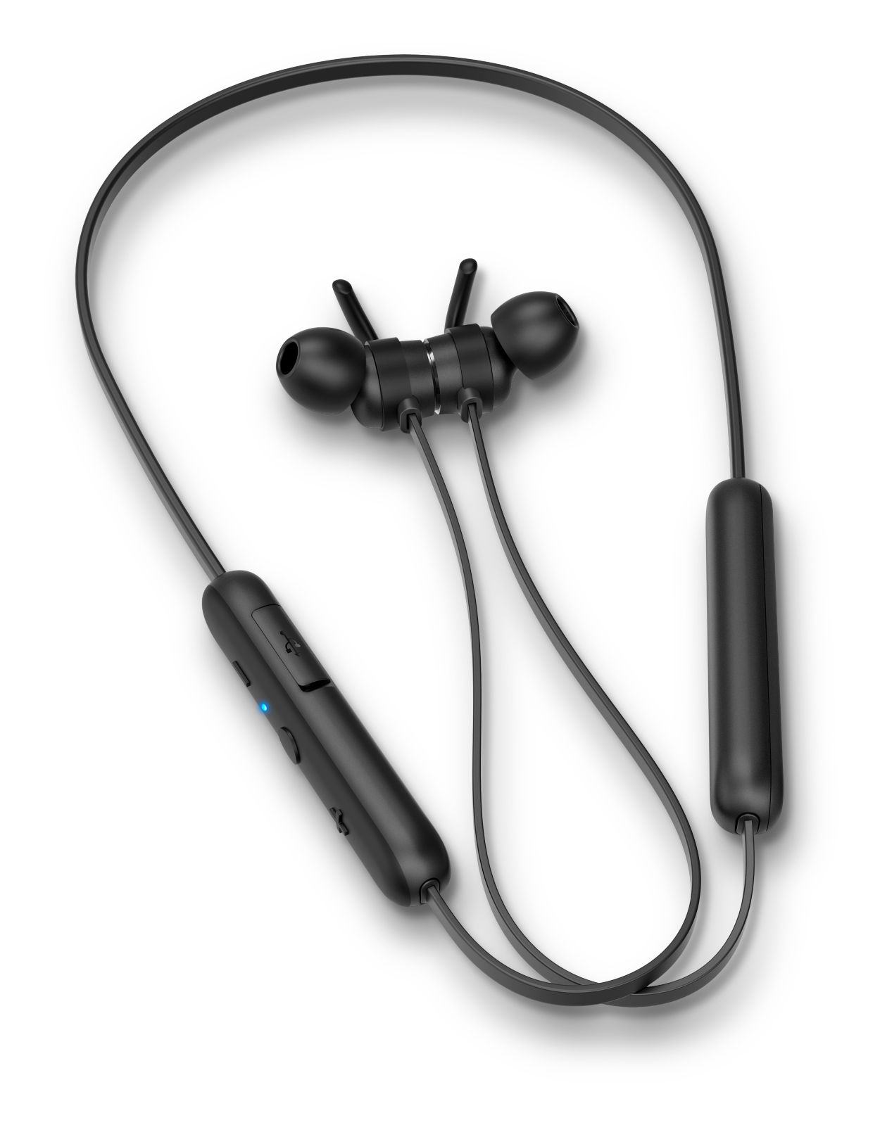 Wireless Headphone Teleda, with Microphone black Line-In