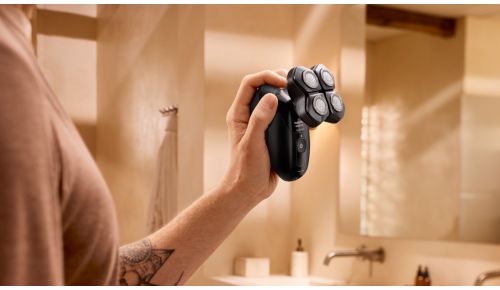 Designet til komfort med et ergonomisk greb