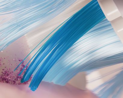 Close up graphic of Philips Sonicare Premium Gum Care brush head