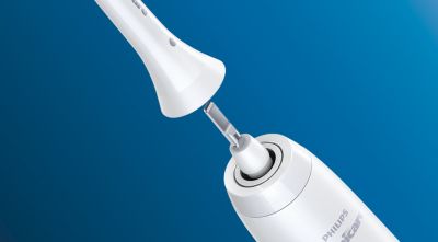 Works with any Philips Sonicare click-on toothbrush