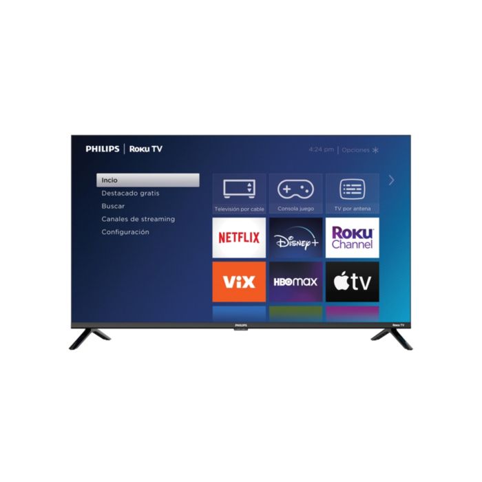 Televisor inteligente simplificado