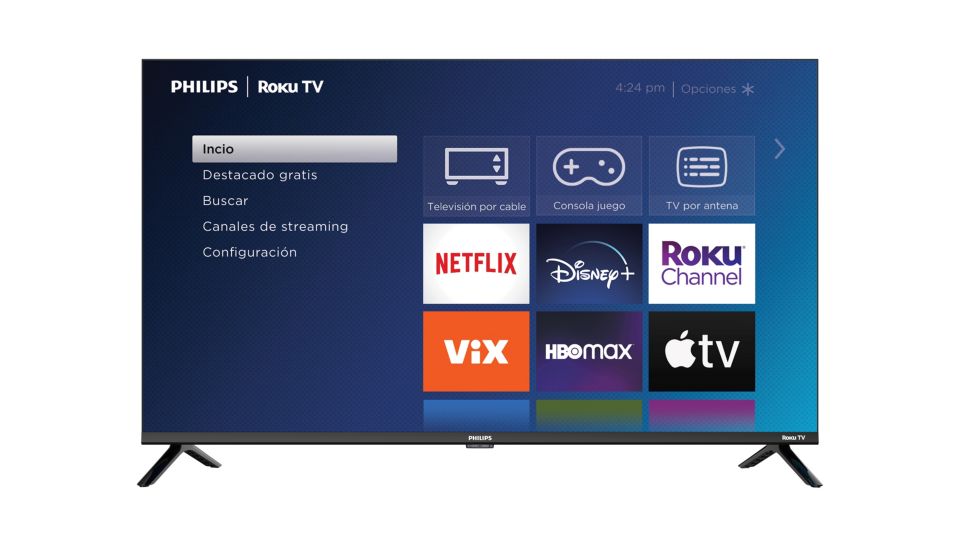 Televisor inteligente simplificado