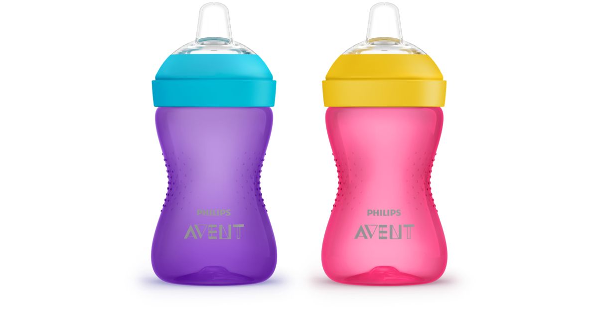 Avent Flexible silicone spout cup SCF801/22 | Philips