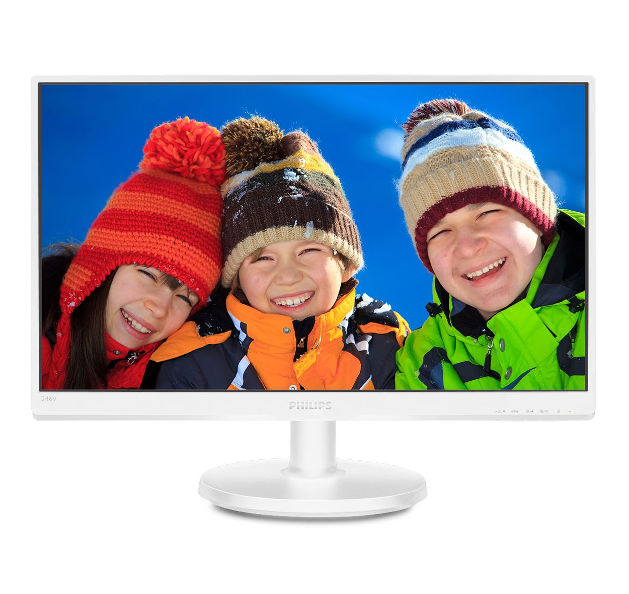 具有逼真色彩的出众 LED 画面