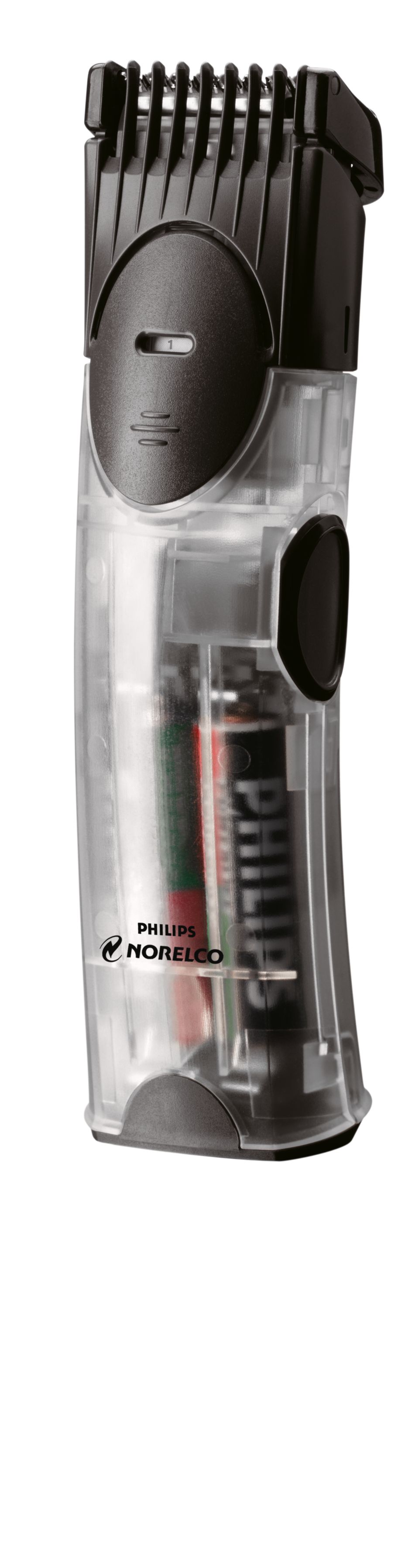 philips battery operated trimmer