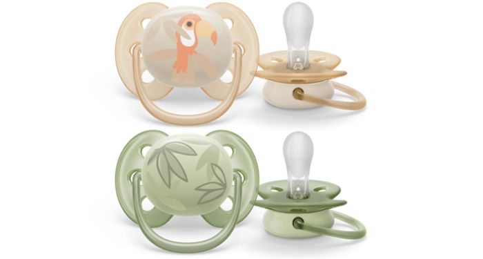 View support for your ultra soft Pacifier SCF091/07 | Avent