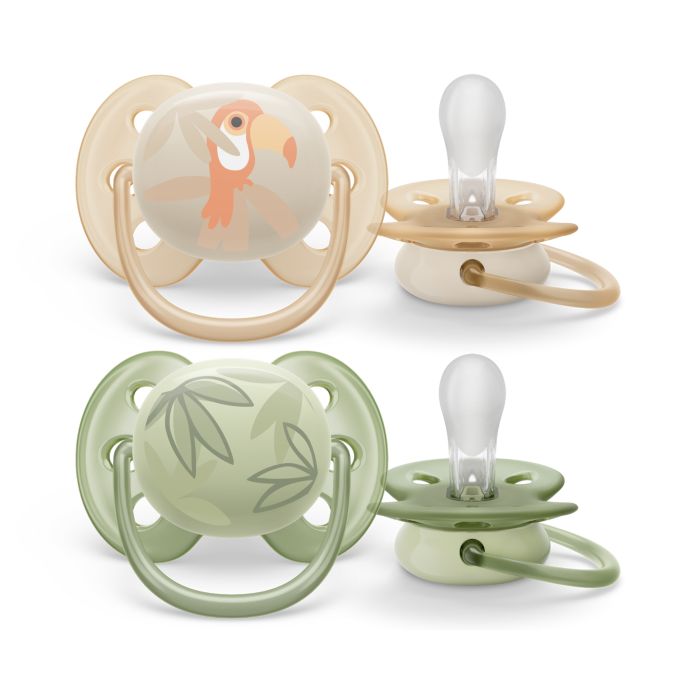 Our softest soother for your baby’s sensitive skin