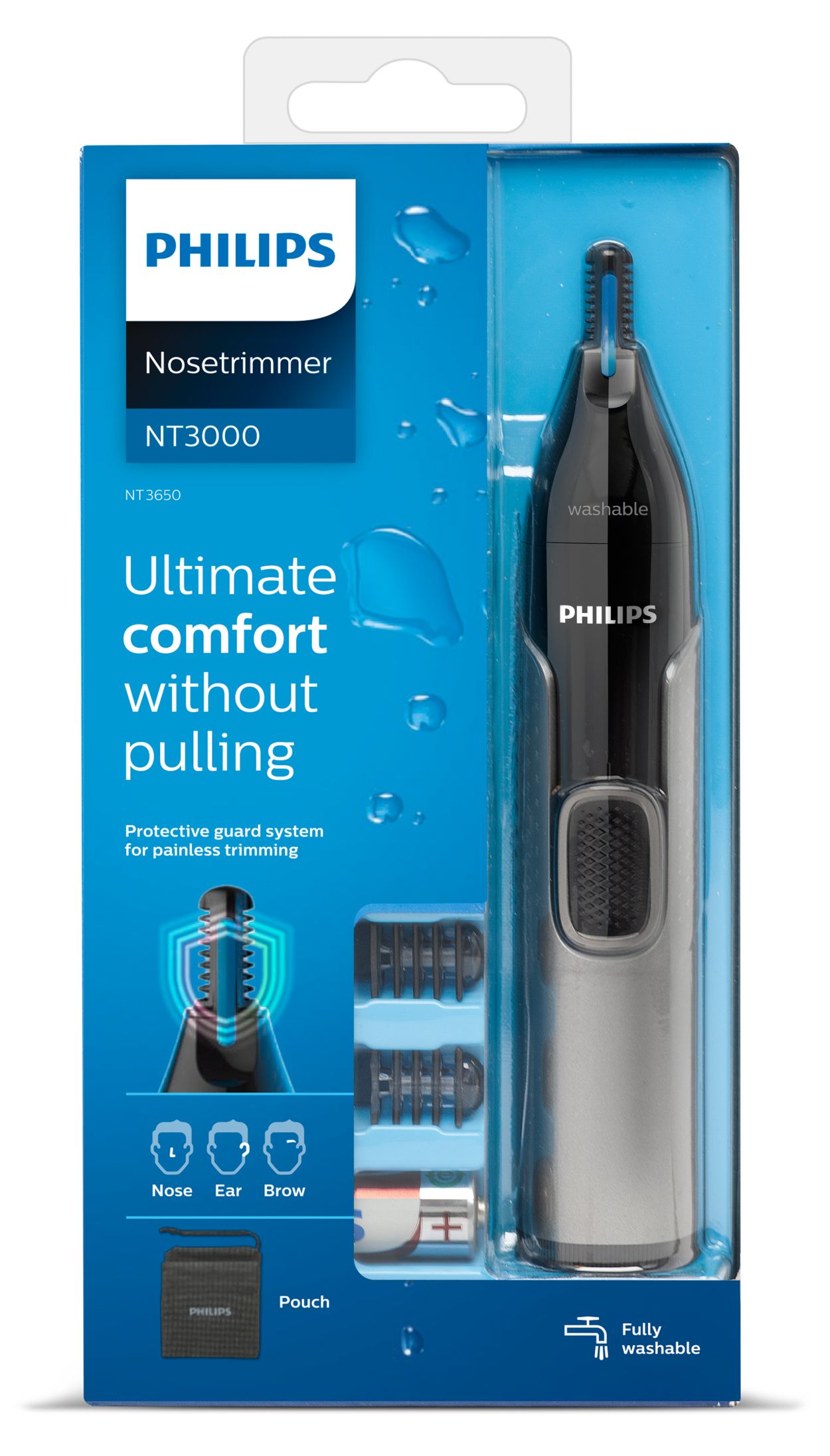 Nose trimmer series 3000 ノーズエチケットカッター（鼻・耳・眉