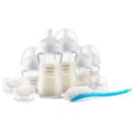 Supports baby's individual drinking rhythm