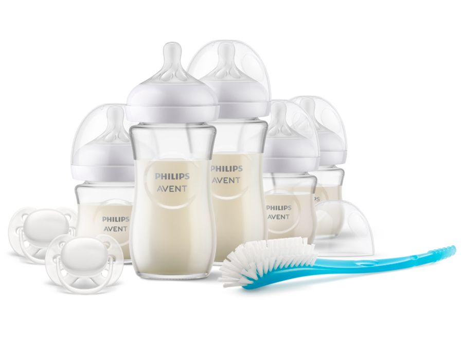 Sklenená štartovacia súprava Natural Response – prvý produkt súpravy