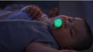 Podporuje spánkový režim pro zdravý vývoj dítěte