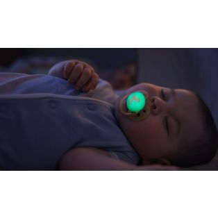 Avent Schnuller ultra soft für die Nacht
