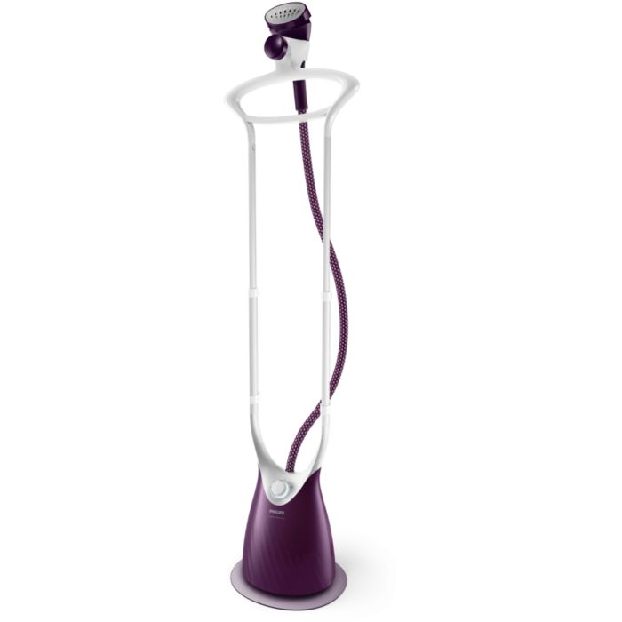 Philips comfort touch plus garment steamer top