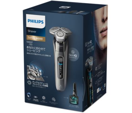 Shaver 9000 series ウェット＆ドライ電動シェーバー S9697/50 | Philips