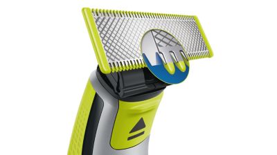 Unique OneBlade Technology