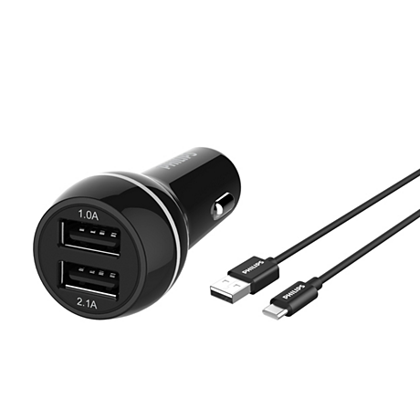 DLP2357A/10  USB nabíječka do aut