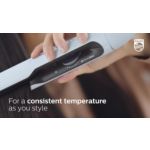 Style with less heat damage*