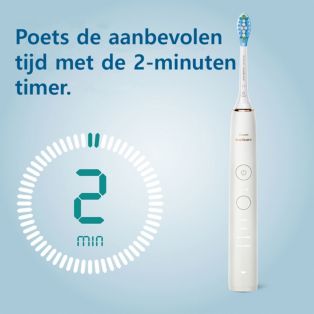 Sonicare DiamondClean 9000 Elektrische sonische tandenborstel met app Rose gold