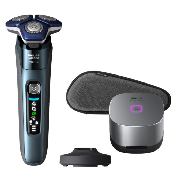 Closer* shave, advanced skin protection