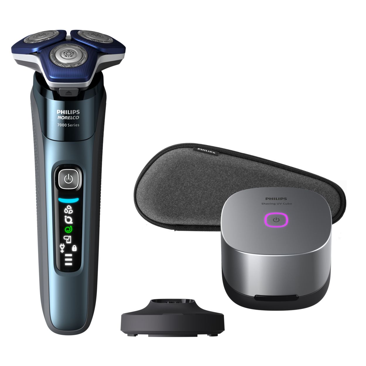 Closer* shave, advanced skin protection