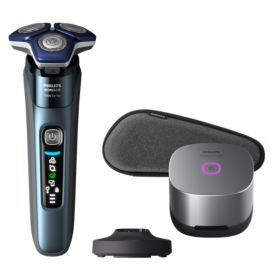 Shaver S9000 Prestige Wet & Dry Electric shaver with SenseIQ