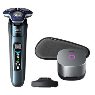 Shaver 9800 Wet & Dry electric shaver with SenseIQ S9987/85 Shaver 9800 Wet & Dry electric shaver with SenseIQ S9987/85