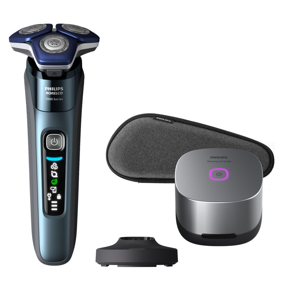 Closer* shave, advanced skin protection