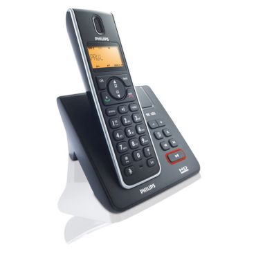 SE2551B Cordless phone answer machine