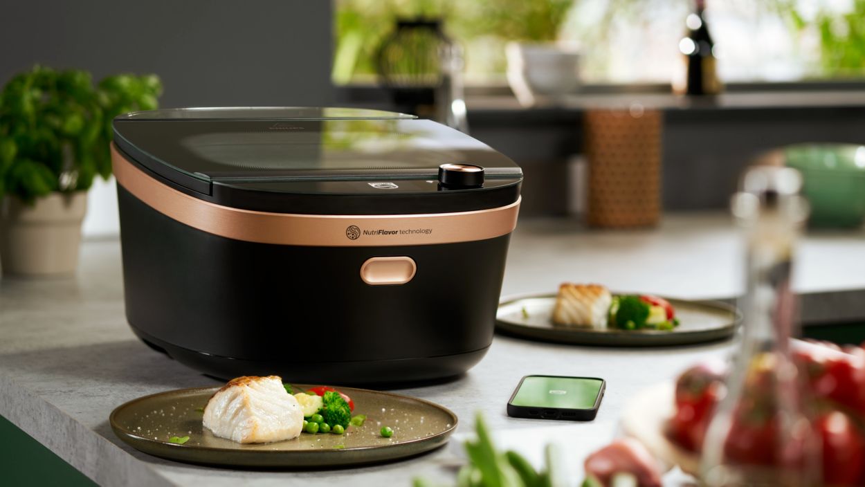 Air Steam Cooker - Taste all the goodness