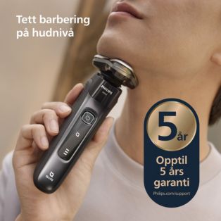 i9000 Våt og tørr elektrisk barbermaskin med SkinIQ