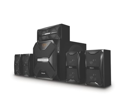 Philips 5.1 speakers store price