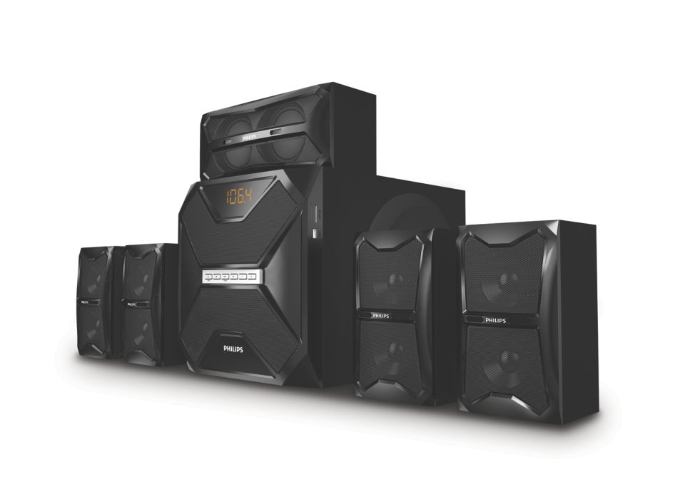 Multimedia Speaker 5.1 SPA5250B/94 | Philips