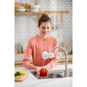 Crisp and pure-tasting water