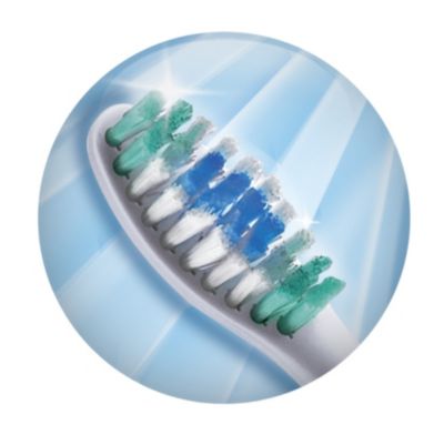 UV clean technology helps kill germs on your brush head