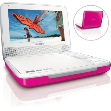 PD7000C Portable DVD Player