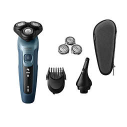 Series 6000 Wet and dry electric shaver