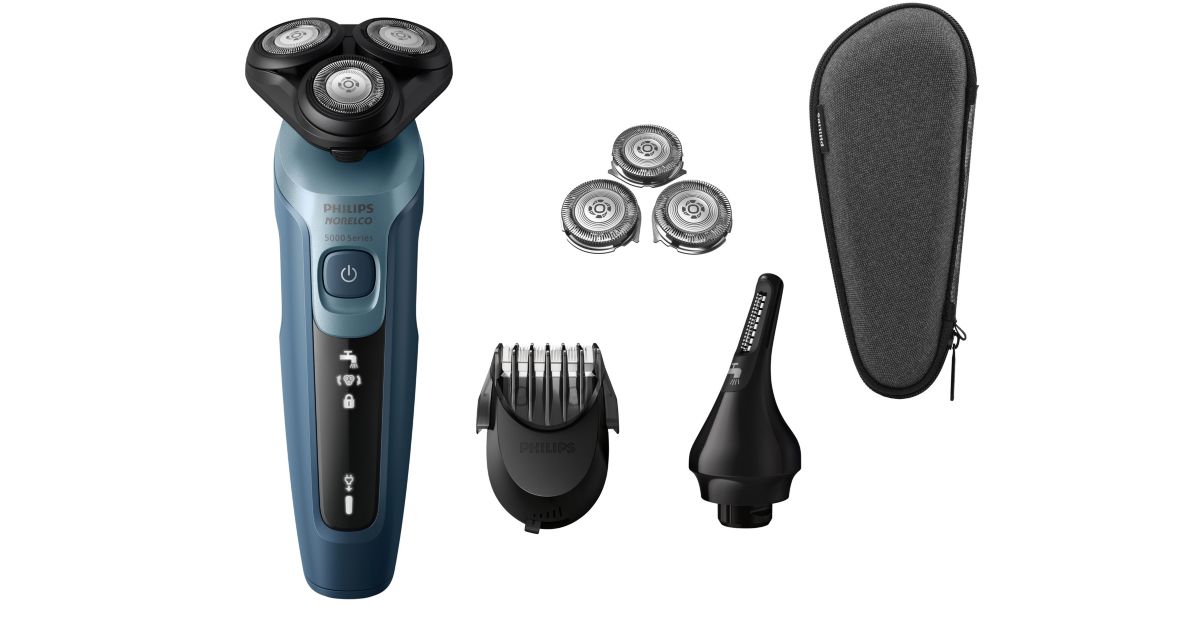 Series 6000 Wet and dry electric shaver S5366/95 | Philips