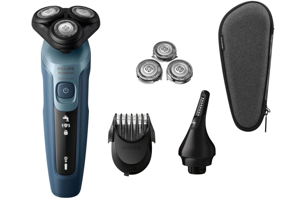 Series 6000 Wet and dry electric shaver S5366/95 | Philips