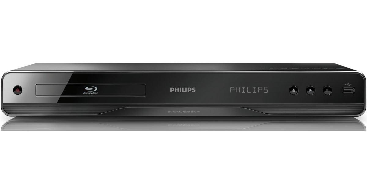 Blu-ray Disc player BDP3100X/78 | Philips