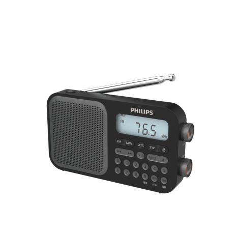 TAR6109BK/93  便携式时钟收音机