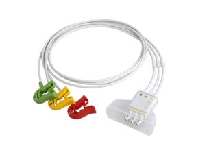 3 lead set Grabber IEC Telemetry Lead Set