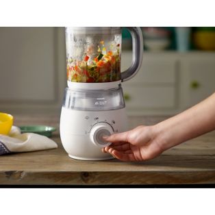 Gesunder 4-in-1-Babynahrungszubereiter