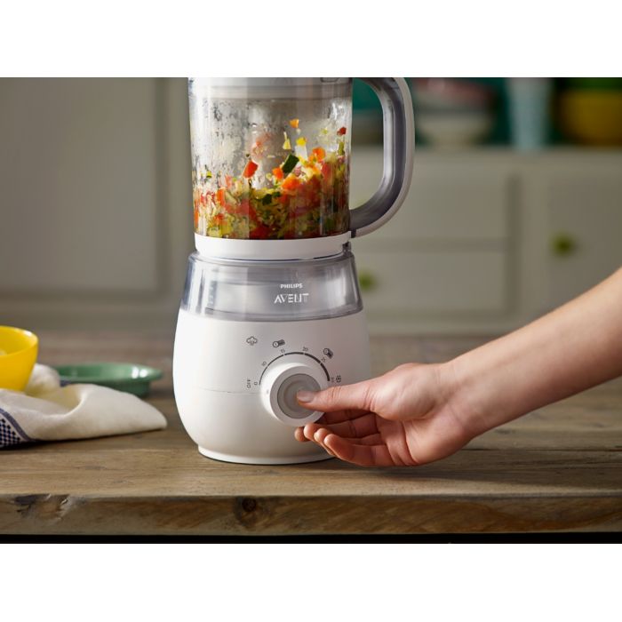 4 in 1 healthy baby food maker SCF875 06 Philips