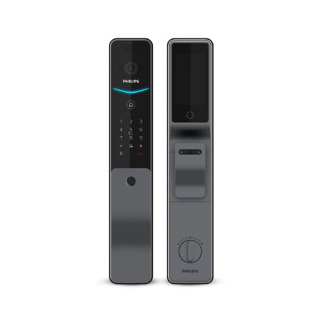 DDL720CCCKW/00 7000 series Facial recognition smart door lock