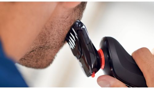 Trim and style your beard with ease and precision